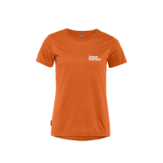 LEILA II TECH T-SHIRT (burnt orange) velikost L