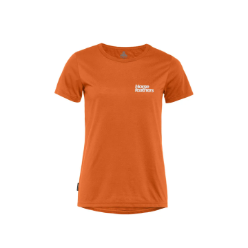 LEILA II TECH T-SHIRT (burnt orange) velikost L