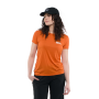 LEILA II TECH T-SHIRT (burnt orange) velikost L