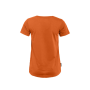 LEILA II TECH T-SHIRT (burnt orange) velikost L