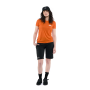 LEILA II TECH T-SHIRT (burnt orange) velikost L