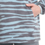 MELIA SWEATSHIRT (zebra) velikost L