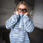 MELIA SWEATSHIRT (zebra) velikost L