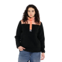 MELIA SWEATSHIRT (black) velikost L
