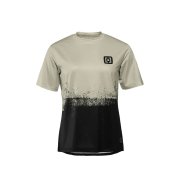 W QUANTUM BIKE JERSEY (silver birch/black) velikost L