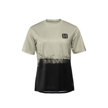 W QUANTUM BIKE JERSEY (silver birch/black) velikost L