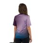 W QUANTUM BIKE JERSEY (iris fade out) velikost M