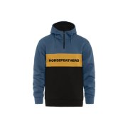 FULTON SWEATSHIRT (moonlight blue/black) velikost L