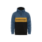 FULTON SWEATSHIRT (moonlight blue/black) velikost L