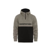 FULTON SWEATSHIRT (taupe/black) velikost L