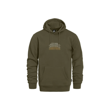 ROLLIN SWEATSHIRT (burnt olive) velikost L