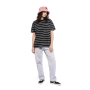 DANTE LTD TOP (black stripes) velikost L