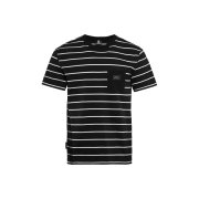 ALPHA T-SHIRT (black stripes) velikost L