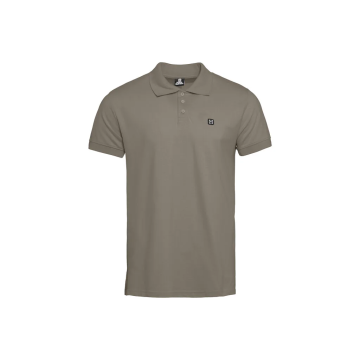 KATO POLO T-SHIRT (taupe) velikost S