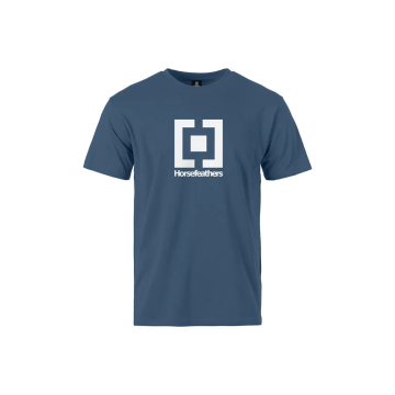 BASE T-SHIRT (moonlight blue) velikost L