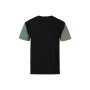 BASE T-SHIRT (multicolor V) velikost L