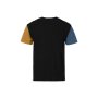 QUARTER T-SHIRT (multicolor V) velikost L