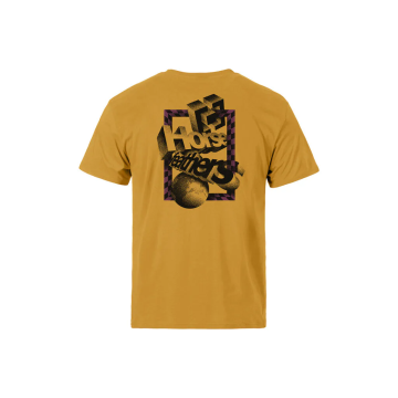 BLOCKS T-SHIRT (honey) velikost L