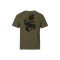 BLOCKS T-SHIRT (burnt olive) velikost M