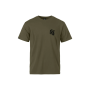 BLOCKS T-SHIRT (burnt olive) velikost M