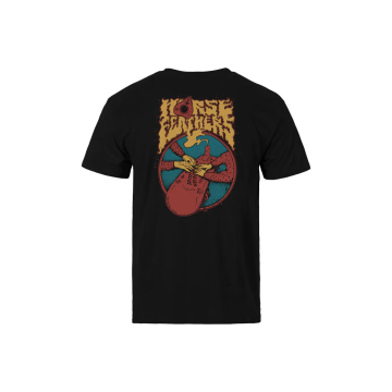 FORTUNE TELLER T-SHIRT (black) velikost M