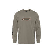 RACEWAY LS T-SHIRT (taupe) velikost L