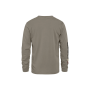 RACEWAY LS T-SHIRT (taupe) velikost L