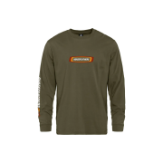 RACEWAY LS T-SHIRT (burnt olive) velikost L