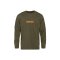 RACEWAY LS T-SHIRT (burnt olive) velikost L