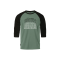 ROLLIN RAGLAN T-SHIRT (iceberg green/black) velikost L