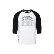 ROLLIN RAGLAN T-SHIRT (black/taupe) velikost L