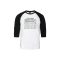 ROLLIN RAGLAN T-SHIRT (black/taupe) velikost L