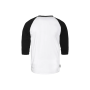 ROLLIN RAGLAN T-SHIRT (black/taupe) velikost L