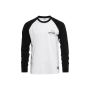 SHANK LS T-SHIRT (white) velikost XXL