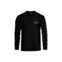 SHANK LS T-SHIRT (black) velikost M