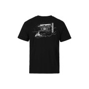 ASAKUSA T-SHIRT (black) velikost M