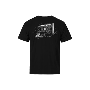 ASAKUSA T-SHIRT (black) velikost M