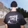 ASAKUSA T-SHIRT (black) velikost M
