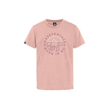 LINE CIRCLE YOUTH T-SHIRT (lotus) velikost L