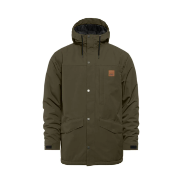PICKER JACKET (olive night) velikost L