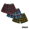 CLAY 3PACK BOXER SHORTS (bundle 1) velikost L