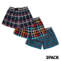 CLAY 3PACK BOXER SHORTS (bundle 2) velikost L