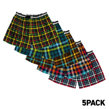 CLAY 5PACK BOXER SHORTS (bundle 2) velikost M