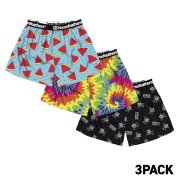 FRAZIER 3PACK BOXER SHORTS (bundle 8) velikost L