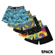 FRAZIER 5PACK BOXER SHORTS (bundle 1) velikost L