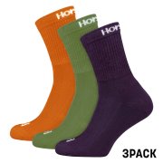 DELETE 3PACK SOCKS (multicolor VII) velikost 11 - 13