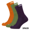 DELETE 3PACK SOCKS (multicolor VII) velikost 11 - 13