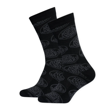 DYNAMO SOCKS (black) velikost 11 - 13