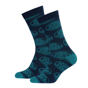 DYNAMO SOCKS (indigo) velikost 11 - 13