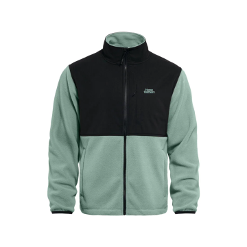 DUVAL FLEECE SWEATSHIRT (iceberg green) velikost L